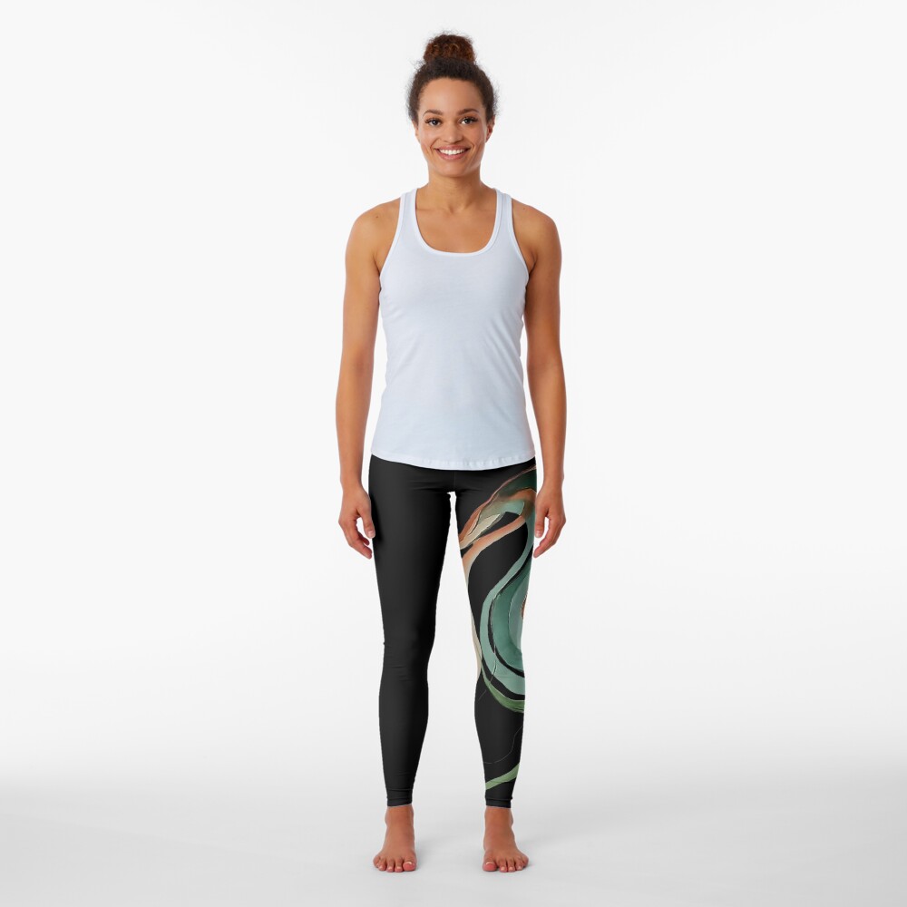 Item preview, Leggings designed and sold by KidSquidStudios.