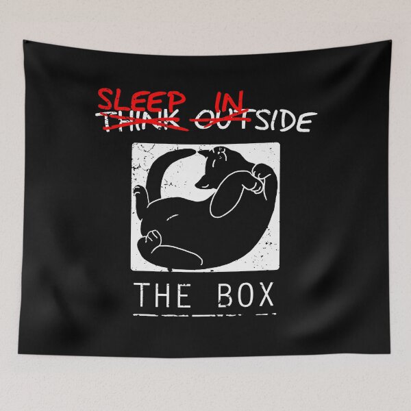 Item preview, Sleep Inside the Box - inverted designed and sold by CCCDesign.