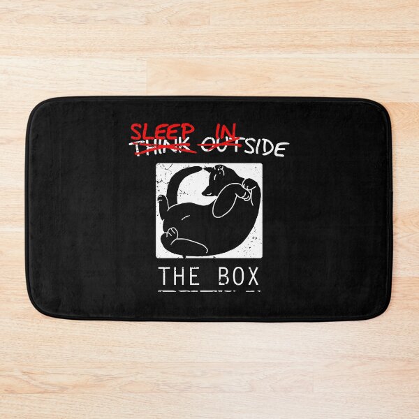Item preview, Sleep Inside the Box - inverted designed and sold by CCCDesign.