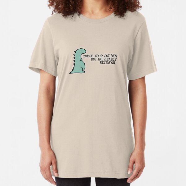 Inevitable Betrayal Slim Fit T-Shirt