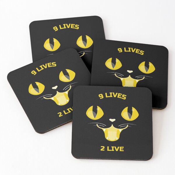 Item preview, 9 Lives 2 Live designed and sold by sillyconevalley.