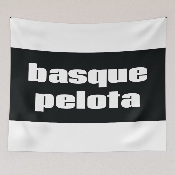 Item preview, Basque Pelota Pilota  Pelota Vasca Pelote Basque designed and sold by ProjectX23.