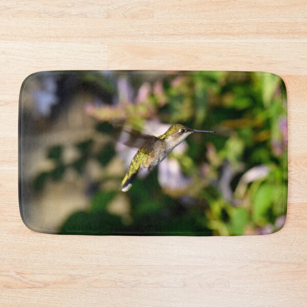 Item preview, Ruby-Throated Hummingbird hovering designed and sold by LJSparvero.