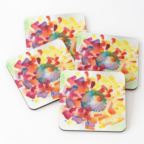 Item preview, Flower-Colorburst designed and sold by Miargaret.
