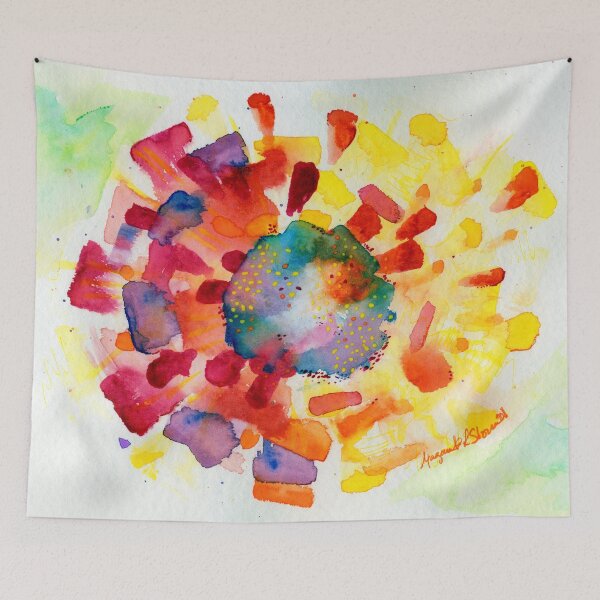 Item preview, Flower-Colorburst designed and sold by Miargaret.