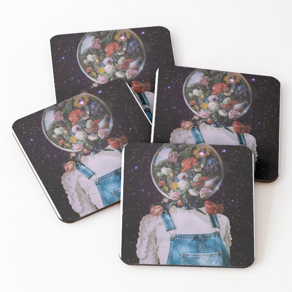Item preview, Head full of flowers - Tshirt designed and sold by Halcyonity.