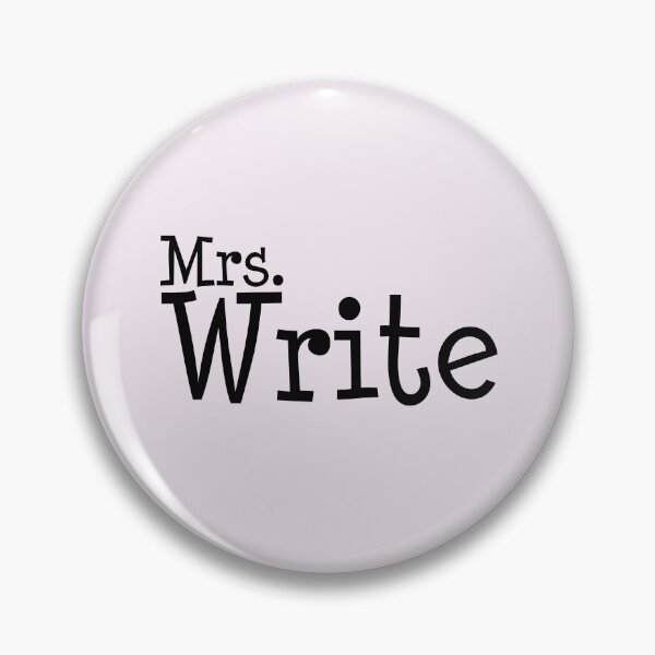 Item preview, Mrs. Write  designed and sold by By Stacy Dawn.