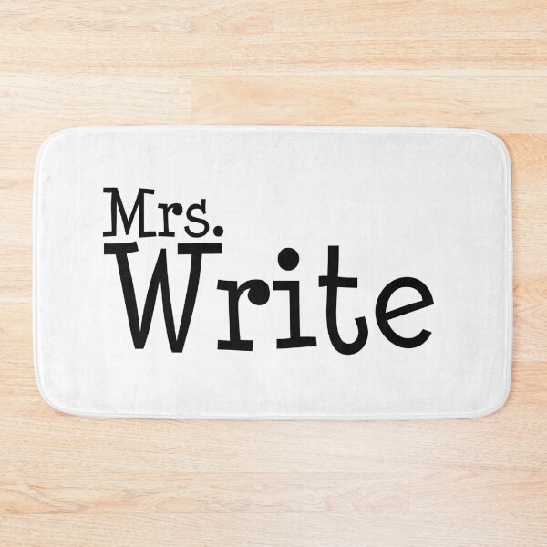Item preview, Mrs. Write  designed and sold by By Stacy Dawn.