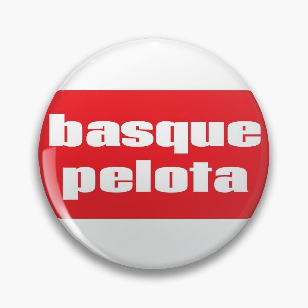 Item preview, Basque Pelota Pilota  Pelota Vasca Pelote Basque designed and sold by ProjectX23.