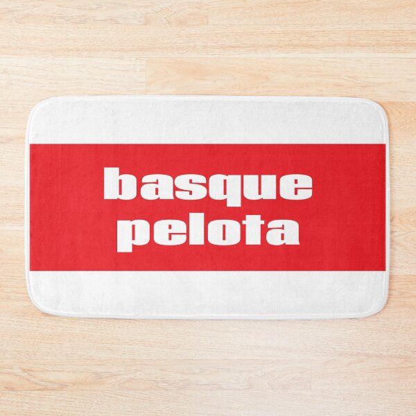 Item preview, Basque Pelota Pilota  Pelota Vasca Pelote Basque designed and sold by ProjectX23.