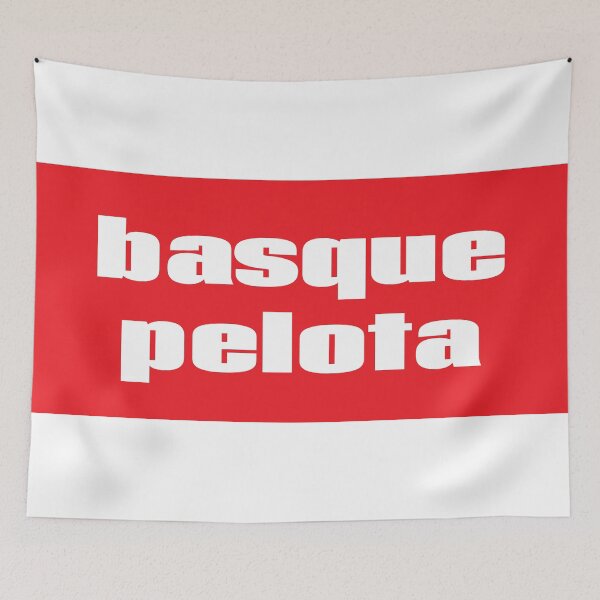 Item preview, Basque Pelota Pilota  Pelota Vasca Pelote Basque designed and sold by ProjectX23.