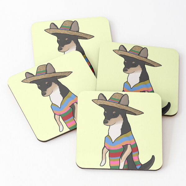 Aperçu de l'œuvre Chihuahua mexicain créée et vendue par DoodlesnNoodlez.