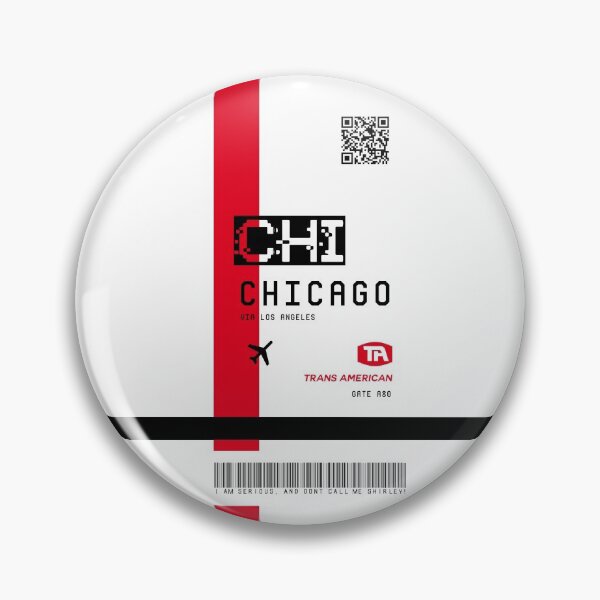 Item preview, Chicago TA Boarding Pass designed and sold by Tom Hillmeyer.