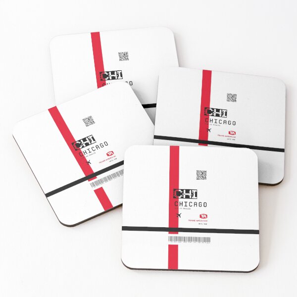 Item preview, Chicago TA Boarding Pass designed and sold by Tom Hillmeyer.