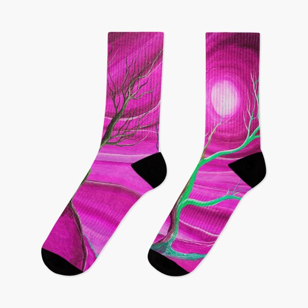 Item preview, Trees on a pink planet designed and sold by Kissart.
