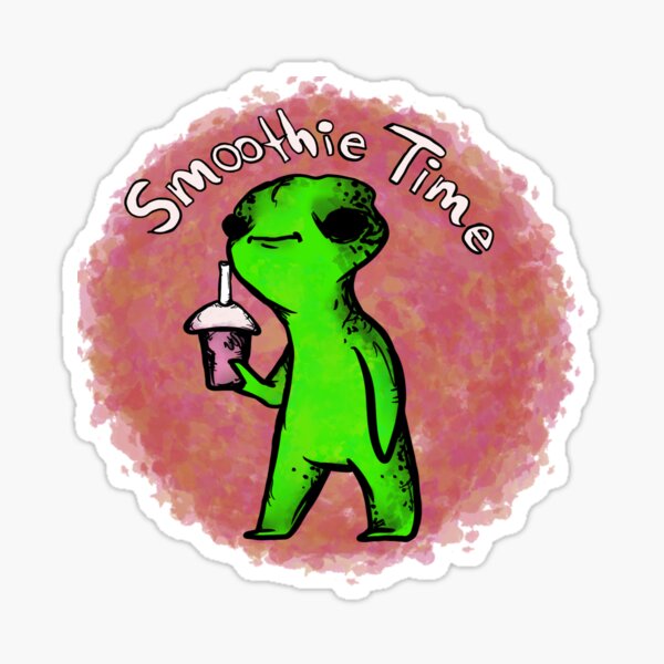 Item preview, Smoothie Time designed and sold by TheSaltedSlug.
