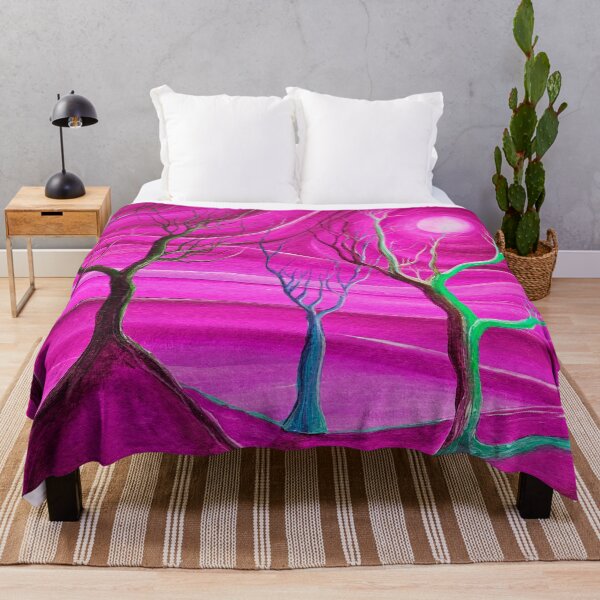 Item preview, Trees on a pink planet designed and sold by Kissart.