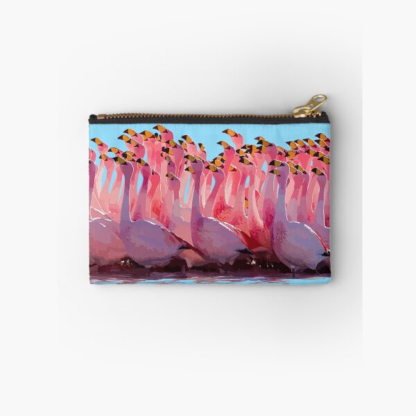 Item preview, Pink Flamingo Family Painting Art Design designed and sold by WildMuse44.