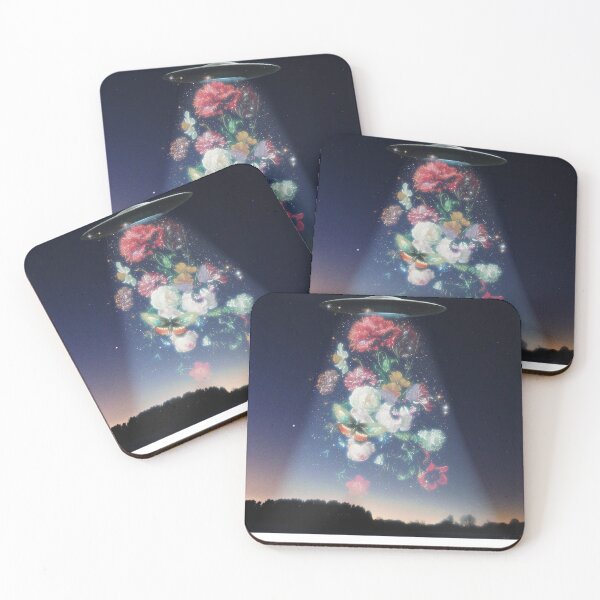 Item preview, UFO Flowers designed and sold by Halcyonity.