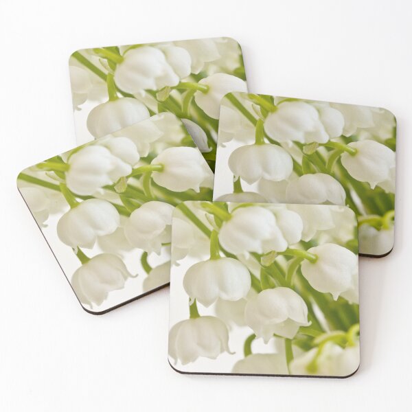 Item preview, Lily Of The Valley - Sympathy Card  designed and sold by Sandra Foster.