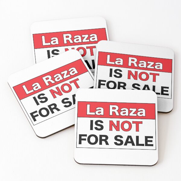 Item preview, La Raza Is Not For Sale designed and sold by estudio3e.