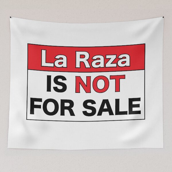 Item preview, La Raza no está a la venta designed and sold by estudio3e.