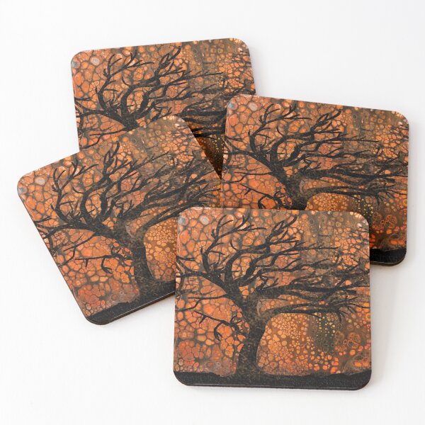 Item preview, Bushfire Sunset designed and sold by Susan Segal.