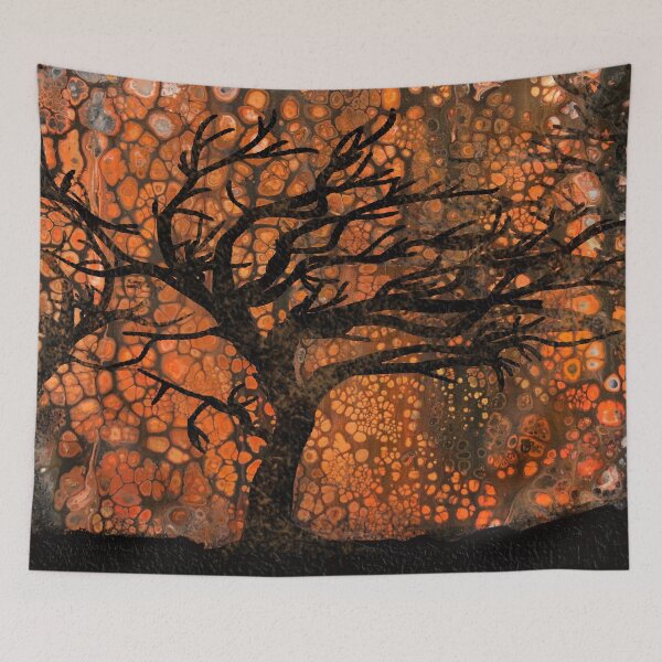 Item preview, Bushfire Sunset designed and sold by Susan Segal.