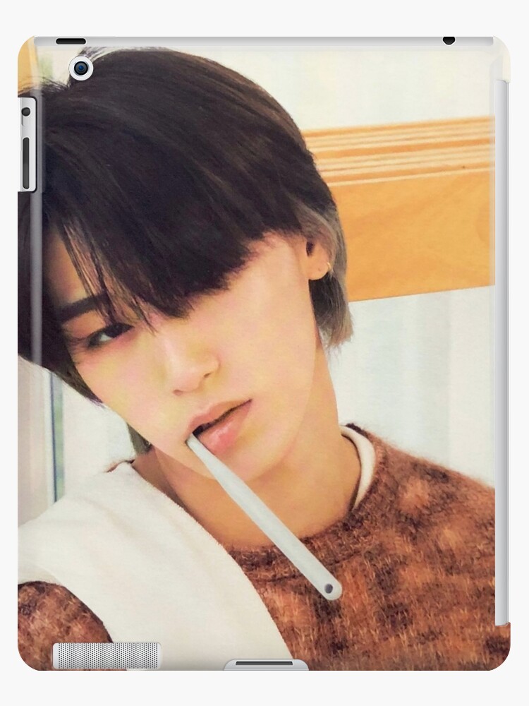 Ateez San | iPad Case & Skin