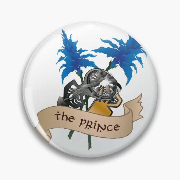 Item preview, The Prince - FFXV designed and sold by Paulina Medina.