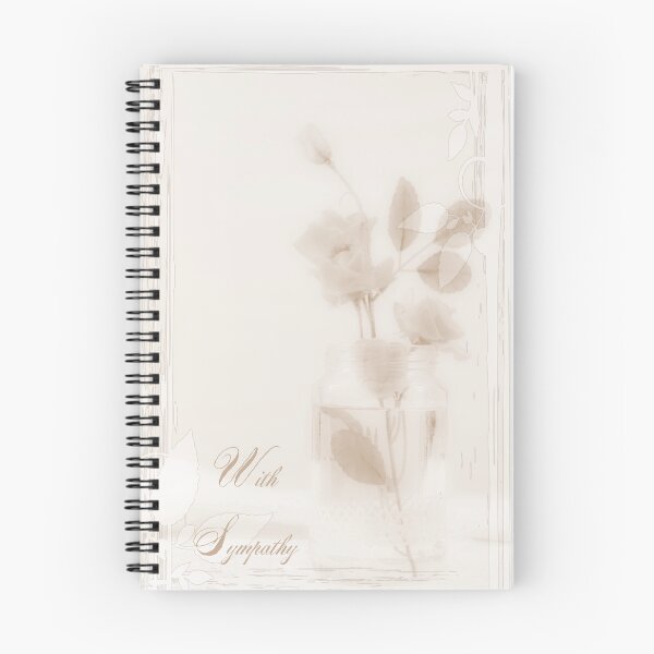 Item preview, Sepia Roses With Sympathy Card designed and sold by Sandra Foster.