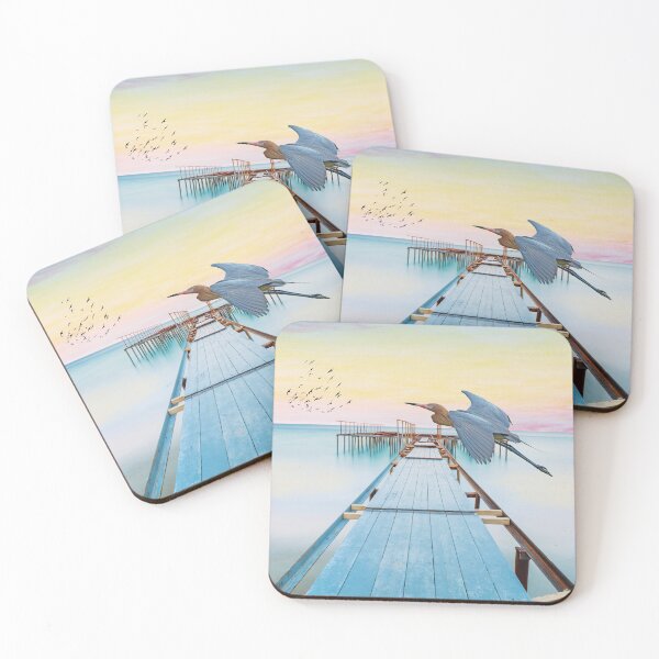 Item preview, Reddish Egret Bird designed and sold by FineArtography.