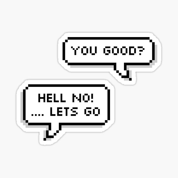 Item preview, Judd Ryder - “Hell No!” quote designed and sold by Jasmyn Warren.