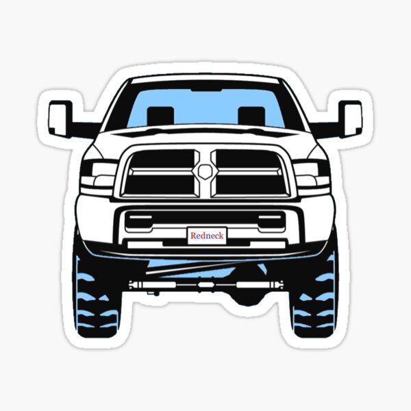 Dodge Ram Stickers for Sale