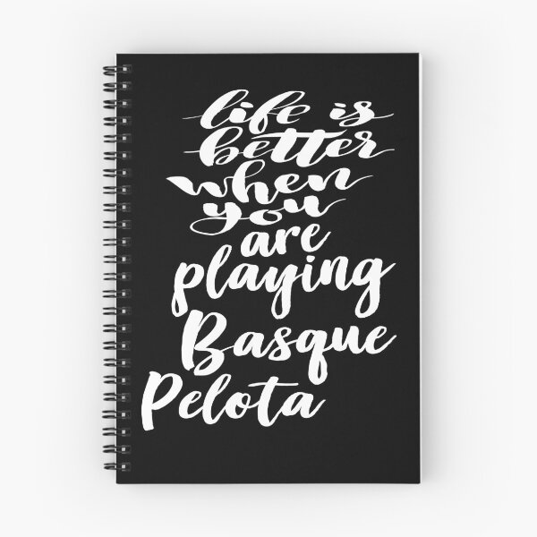 Item preview, Life Is Better When You Are Playing Basque Pelota designed and sold by ProjectX23.