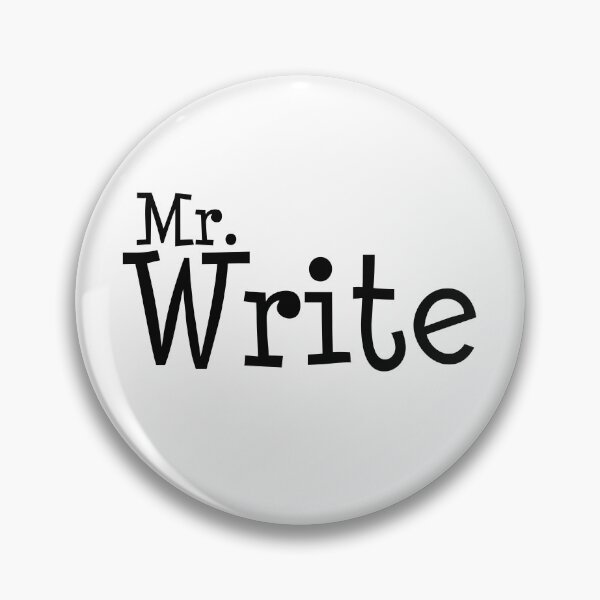 Item preview, Mr. Write designed and sold by By Stacy Dawn.