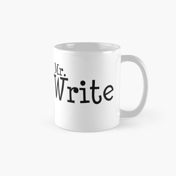 Aperçu de l'œuvre Mr. Write créée et vendue par By Stacy Dawn.