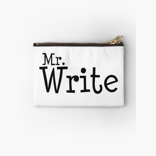 Aperçu de l'œuvre Mr. Write créée et vendue par By Stacy Dawn.