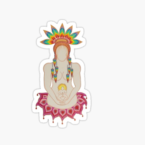 Divine Mother Sticker
