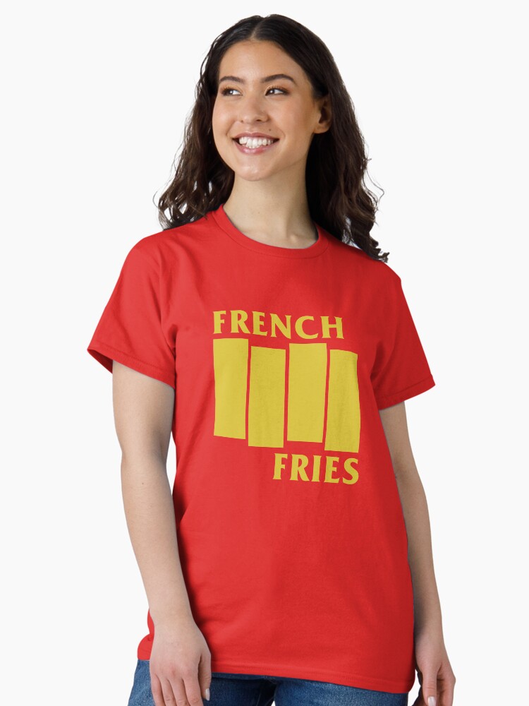Thumbnail 1 of 7, Classic T-Shirt, French Fries designed and sold by ErikVogt.