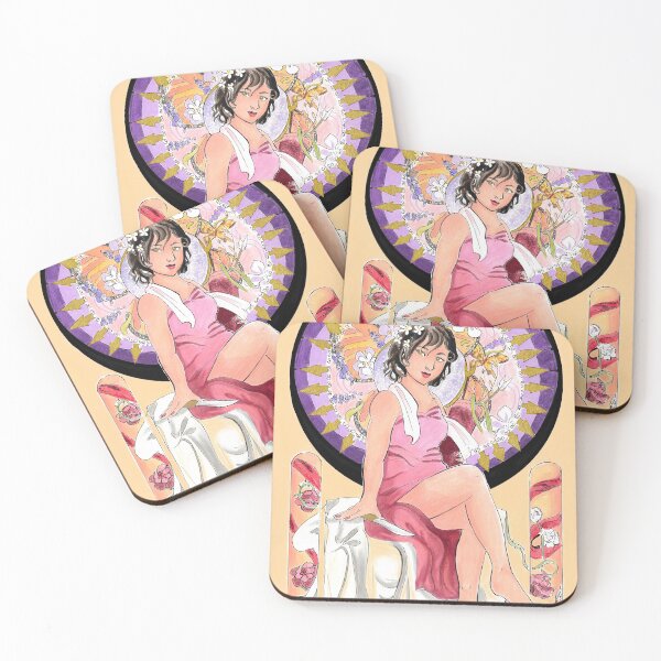 Item preview, Ada Wong Mucha designed and sold by kintsugifirefly.
