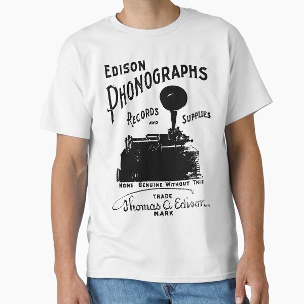 Item preview, Edison Phonographs, Records, and Supplies designed and sold by ZD.