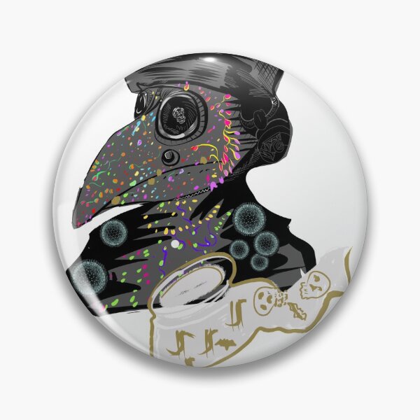 Item preview, Coronavirus plague dr toilet paper  designed and sold by CharlieAns.