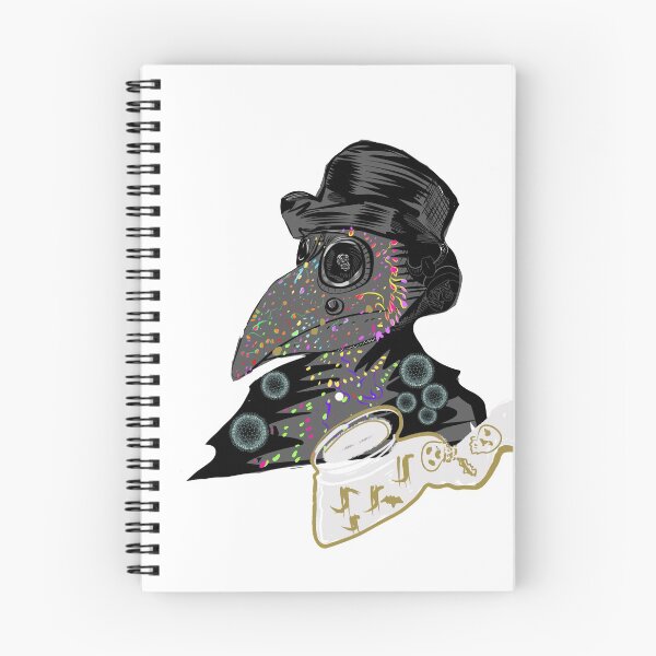 Item preview, Coronavirus plague dr toilet paper  designed and sold by CharlieAns.