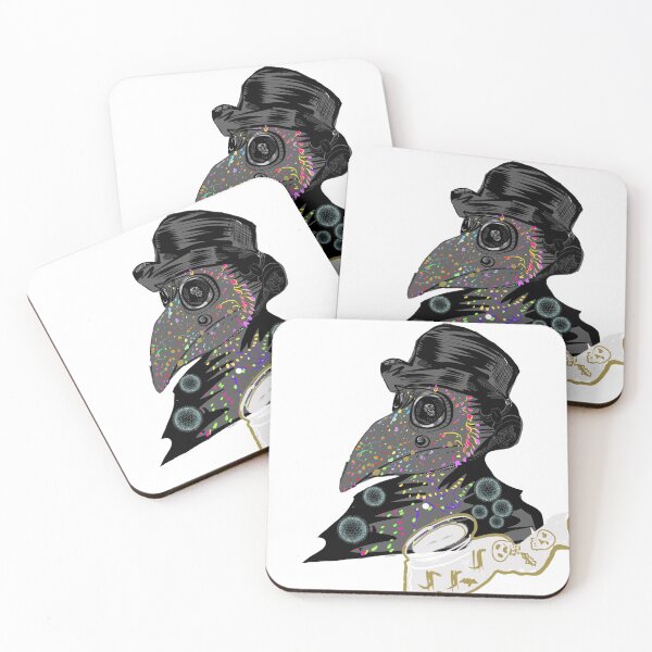 Item preview, Coronavirus plague dr toilet paper  designed and sold by CharlieAns.