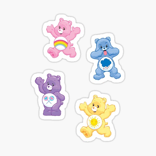 Care Bears Sticker