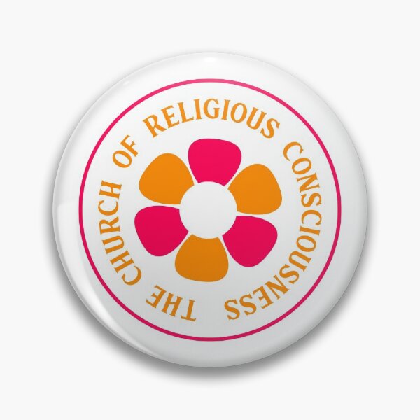 Item preview, Church of Religious Consciousness designed and sold by Tom Hillmeyer.