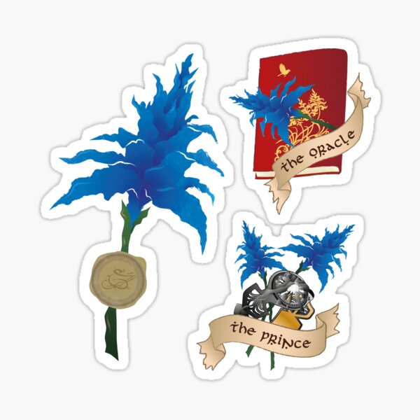 Vista previa del artículo con la obra «Starcrossed Lovers - FFXV sticker sheet», diseñado y vendido por Paulina Medina.