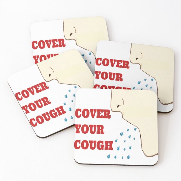 Item preview, How To Stop The Spread of Germs & Viruses : Cover Your Cough designed and sold by Holymaud.
