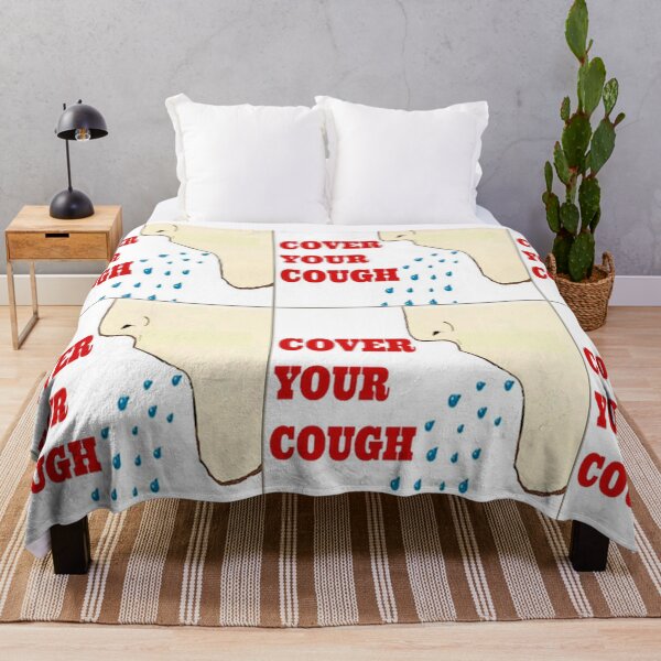 Item preview, How To Stop The Spread of Germs & Viruses : Cover Your Cough designed and sold by Holymaud.